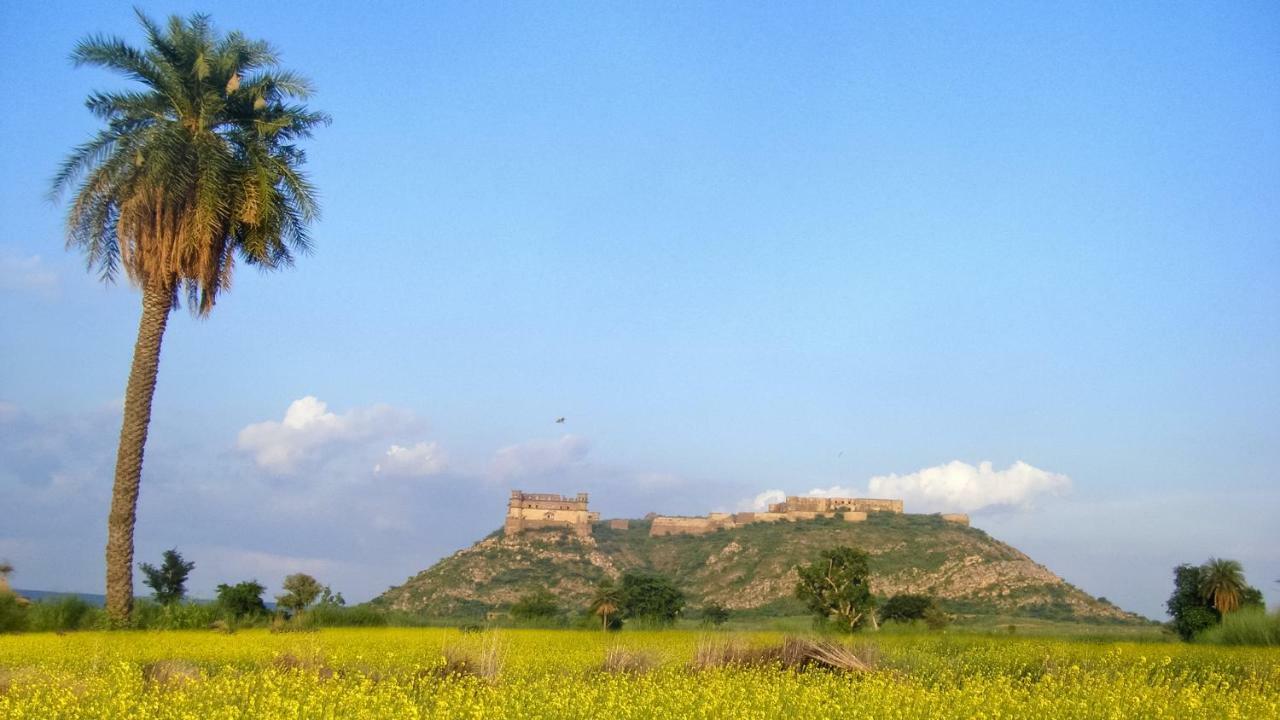Neemrana'S - Tijara Fort Palace Exterior foto